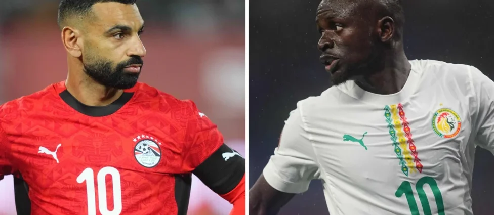 Salah and Mané Set for High‑Stakes Afcon Showdown
