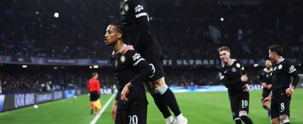 Champions League chaos as Real Madrid drop from the top eight while Benfica surge and Napoli fall after Chelsea’s late comeback.