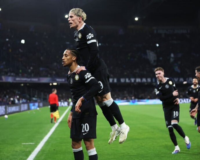 Champions League chaos as Real Madrid drop from the top eight while Benfica surge and Napoli fall after Chelsea’s late comeback.