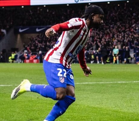 Lookman Shines in Atlético vs Brugge