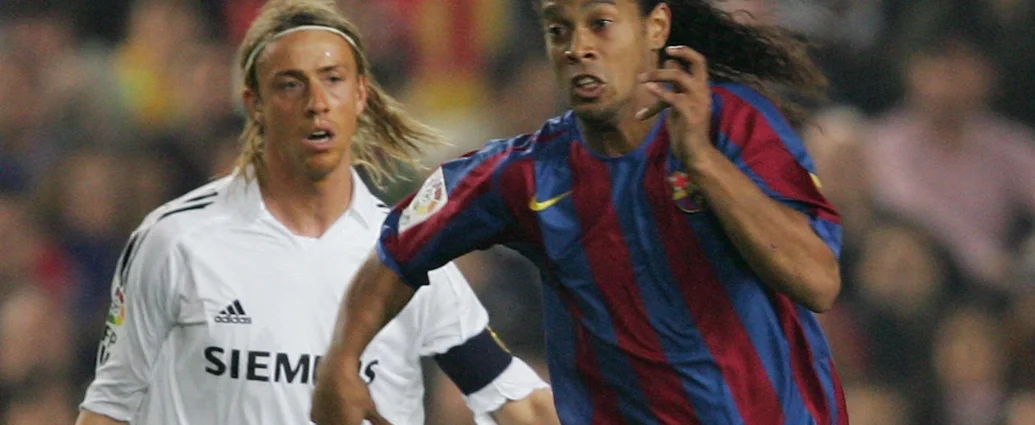 Real Madrid Legends and Barcelona Legends