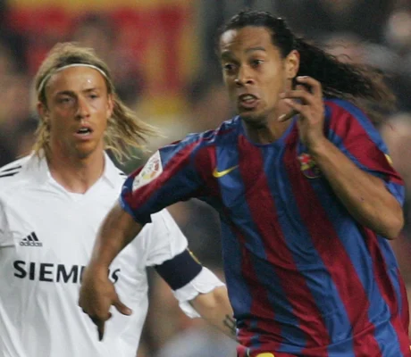 Real Madrid Legends and Barcelona Legends