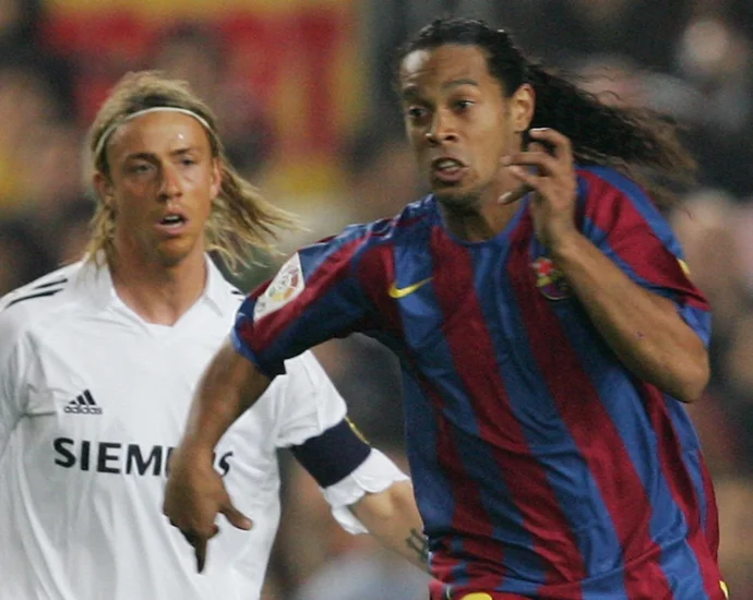 Real Madrid Legends and Barcelona Legends